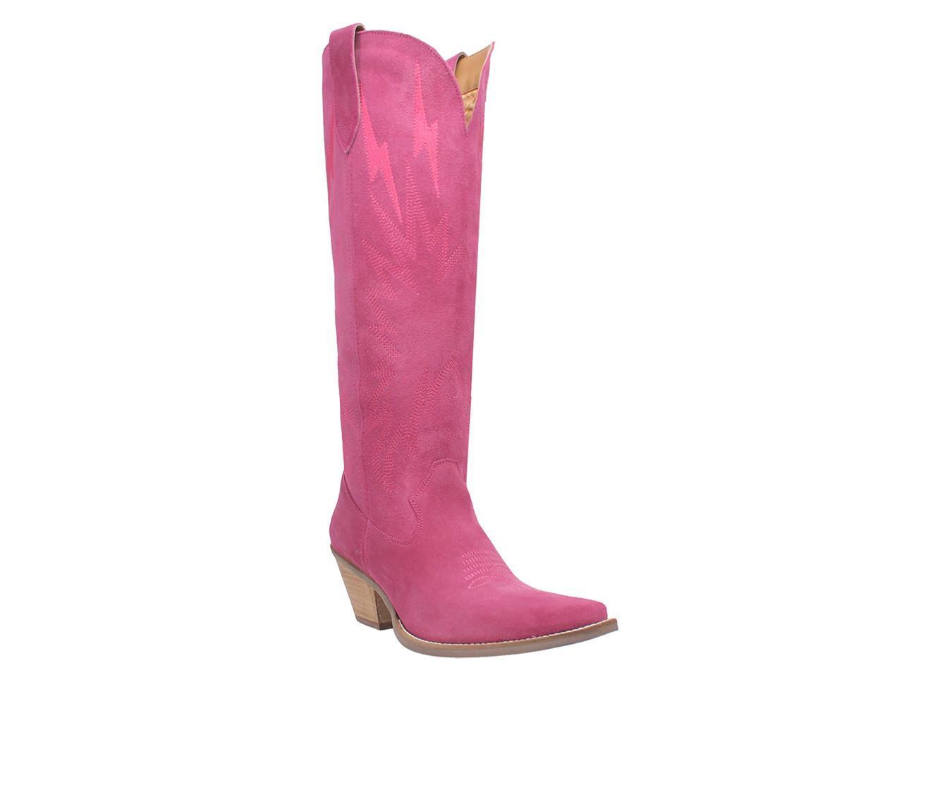 Women's Dingo Boot Thunder Road Western Boots Product Image