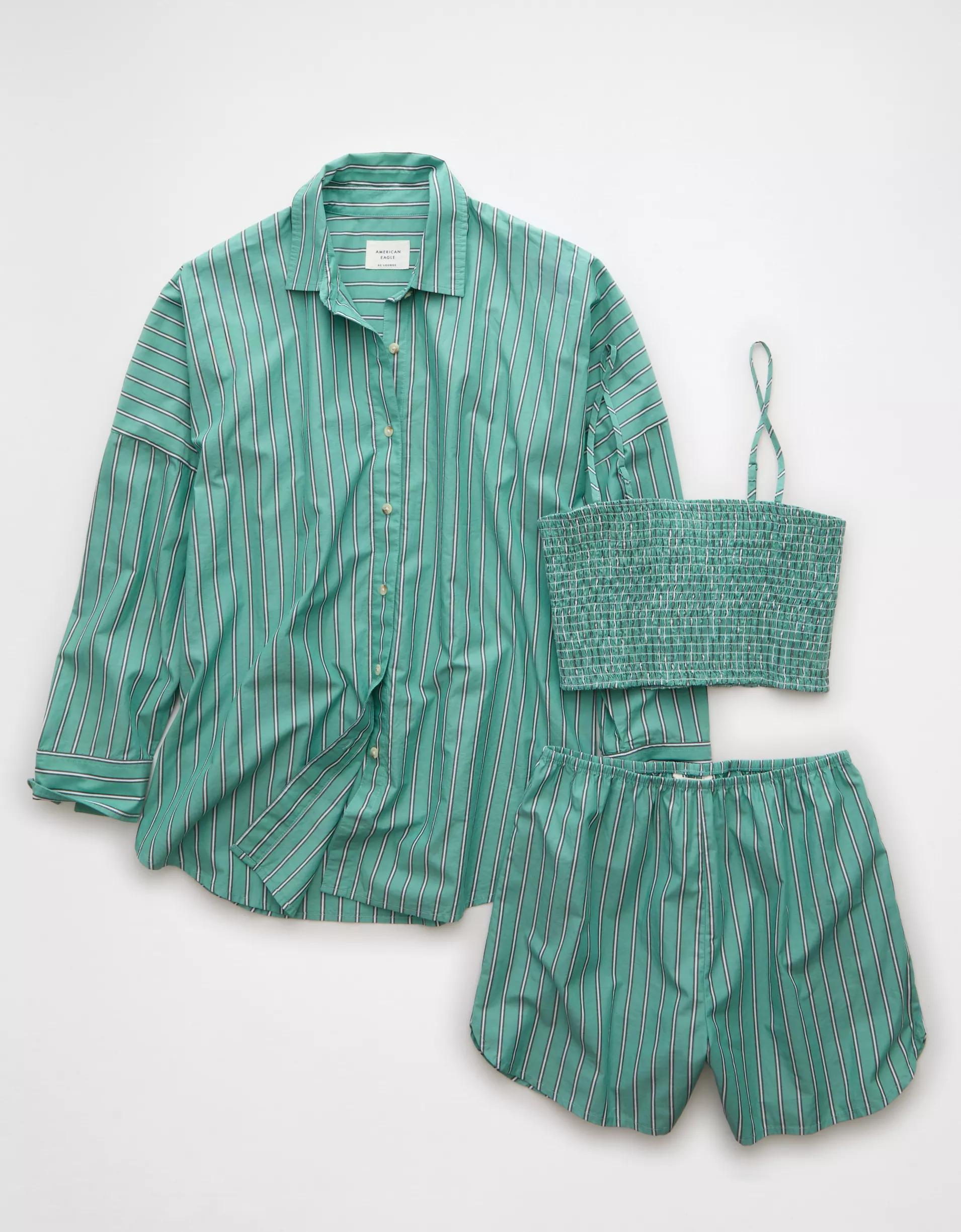 AE 3-Piece Woven Lounge Set Product Image