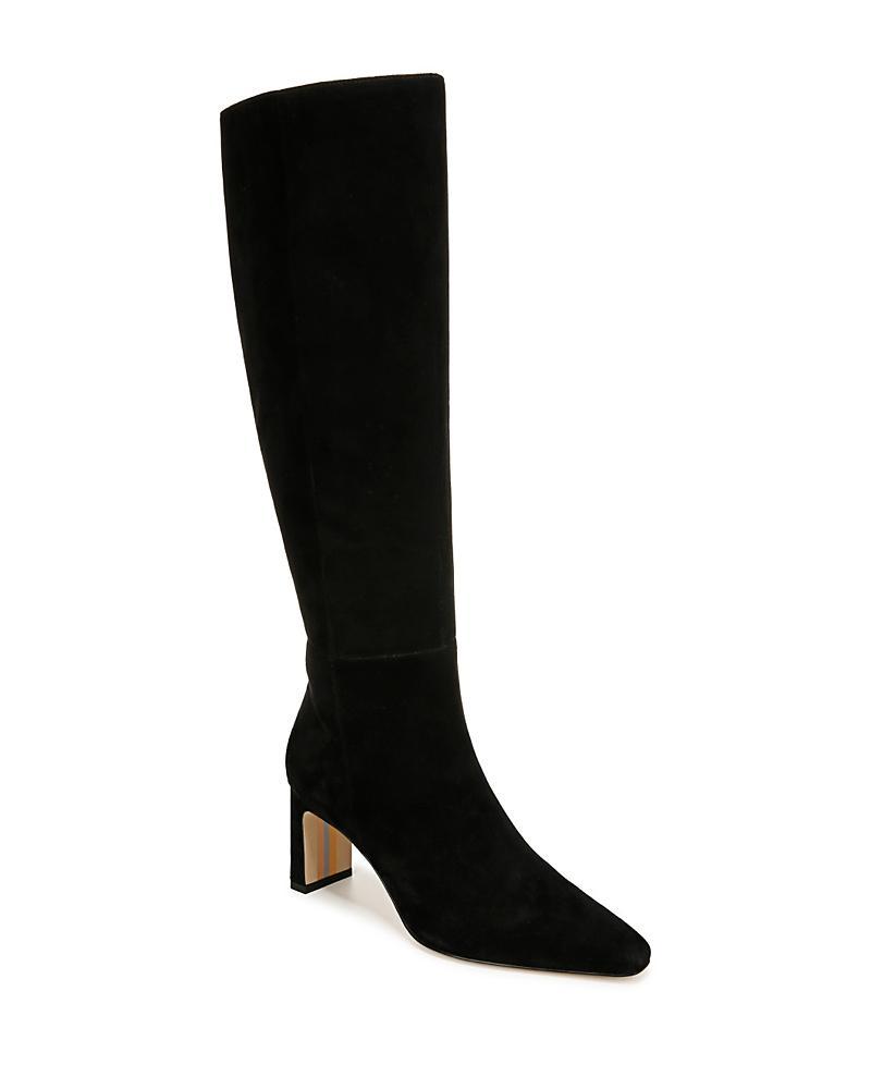 Sam Edelman Womens Sylvia Pointed Toe Mid Heel Tall Boots Product Image