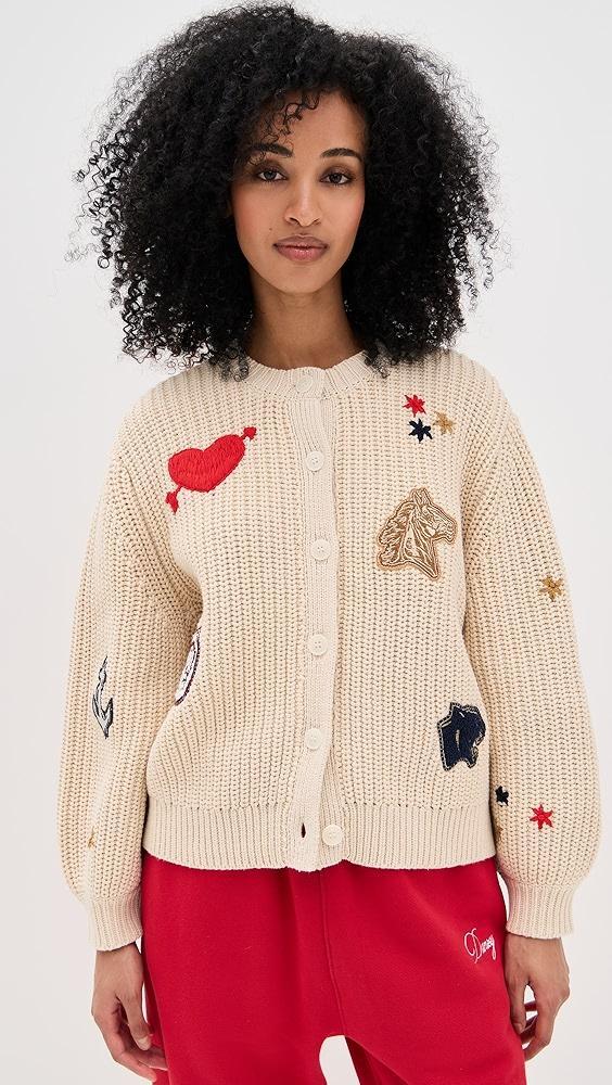 THE GREAT. The Collegiate Cardigan | Shopbop Product Image