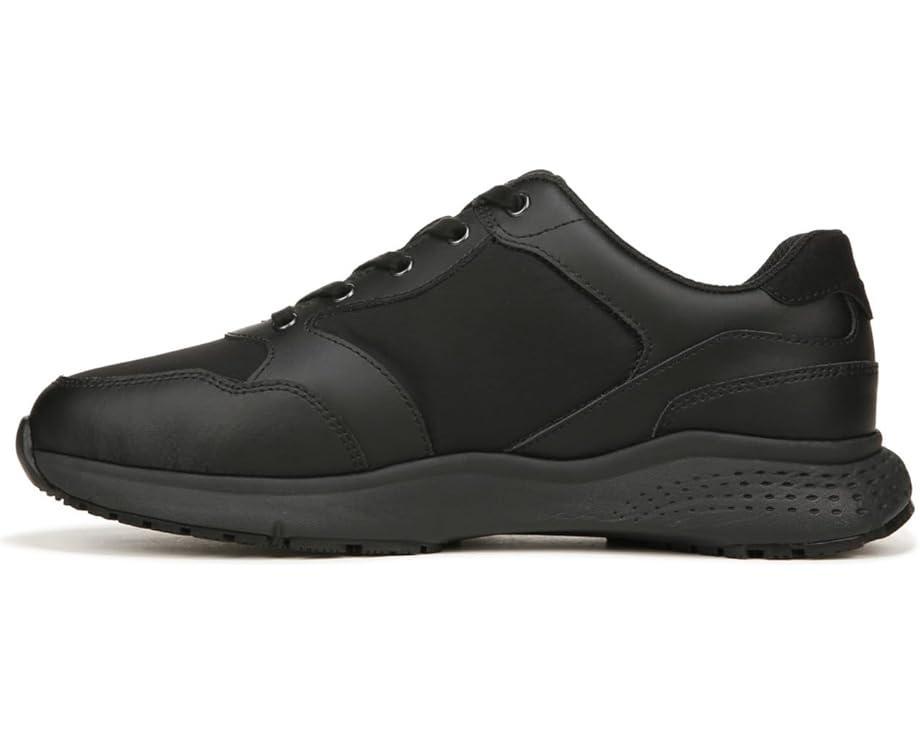 Grazie Work Oxford Slip-Resistant Work Shoe Athletic Style Sneaker Lace Up Product Image