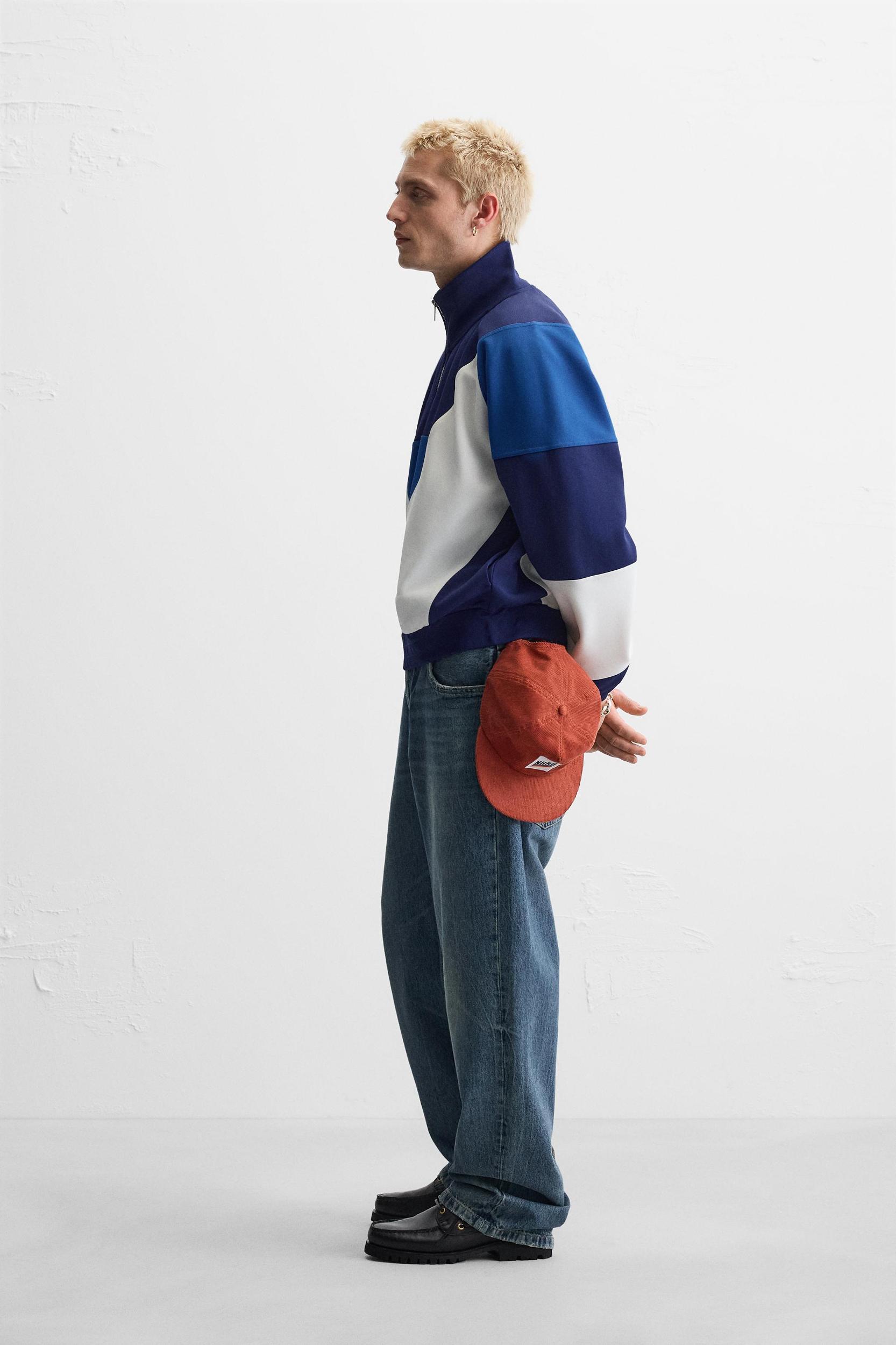 RETRO SOCCER JACKET Product Image