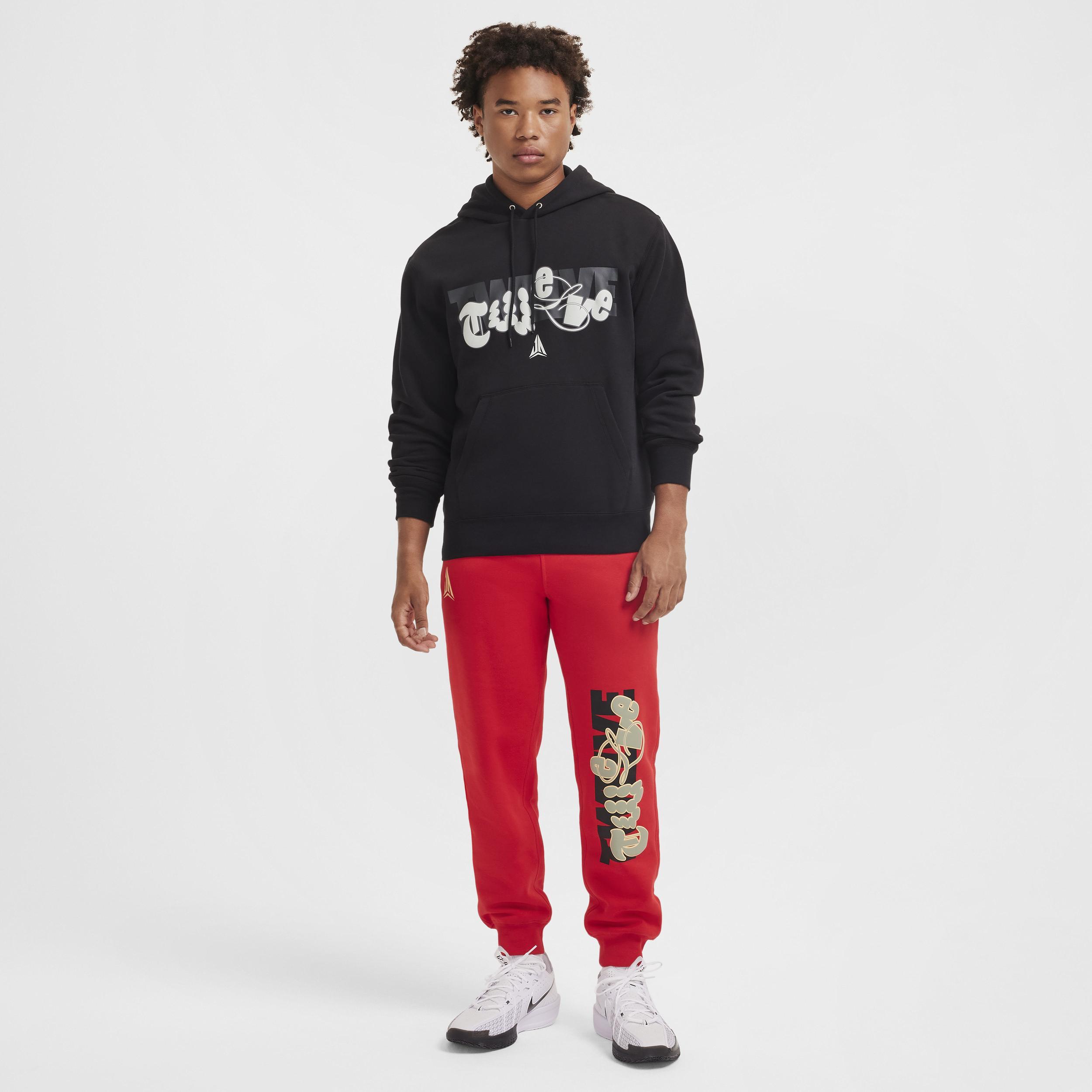 Ja Men's Fleece Basketball Hoodie Product Image