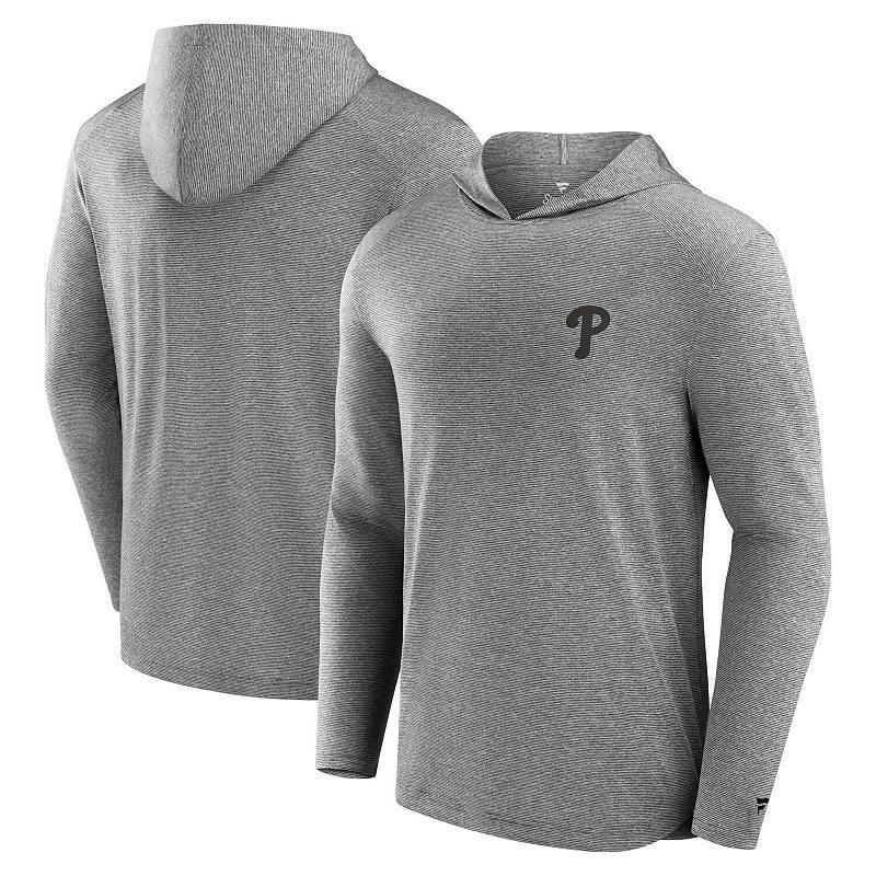 Men's Fanatics Signature Black Texas Rangers Front Office Tech Lightweight Hoodie T-Shirt, Size: 2XL Product Image