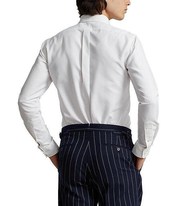 Polo Ralph Lauren Solid Classic Fit Performance Stretch Oxford Long Sleeve Woven Shirt Product Image