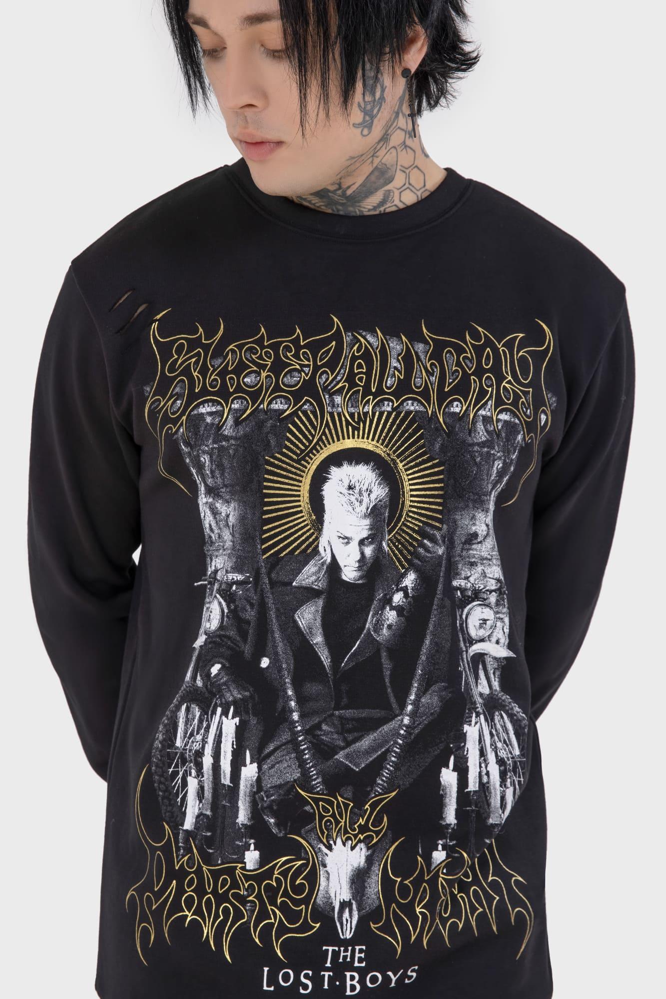 Sleep All Day Sweatshirt Male Product Image