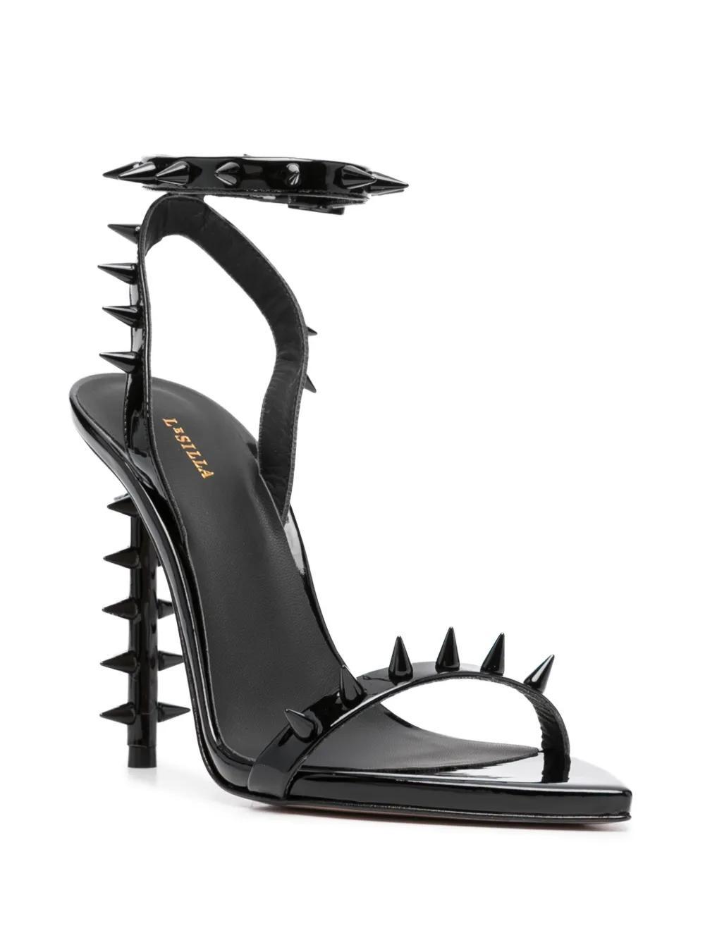 Jagger 120mm stud-embellished sandals Product Image