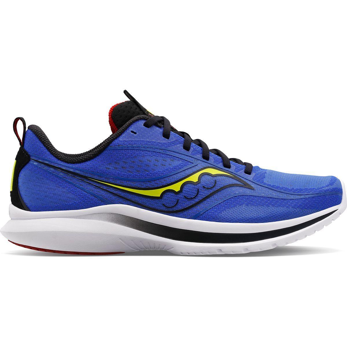 Saucony Mens Kinvara 13 - Running Shoes Blue Raz/Black Product Image