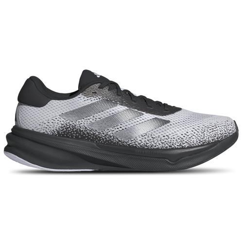 adidas Mens adidas Supernova Stride - Mens Running Shoes Black/White/Black Product Image