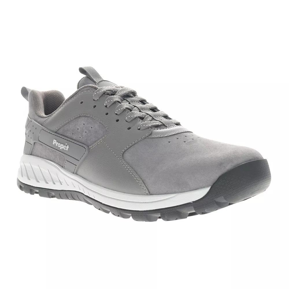 Propet Visp Men's Waterproof Trail Shoes, Size: 15 XXW, Gray Suede Product Image
