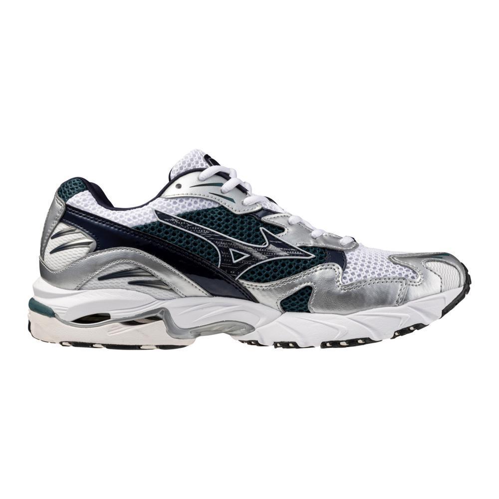 Wave Rider 10 Sportstyle Sneaker, White/Baritone Blue Product Image