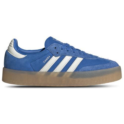 Womens adidas Sambae Athletic Shoe White / Gum Product Image