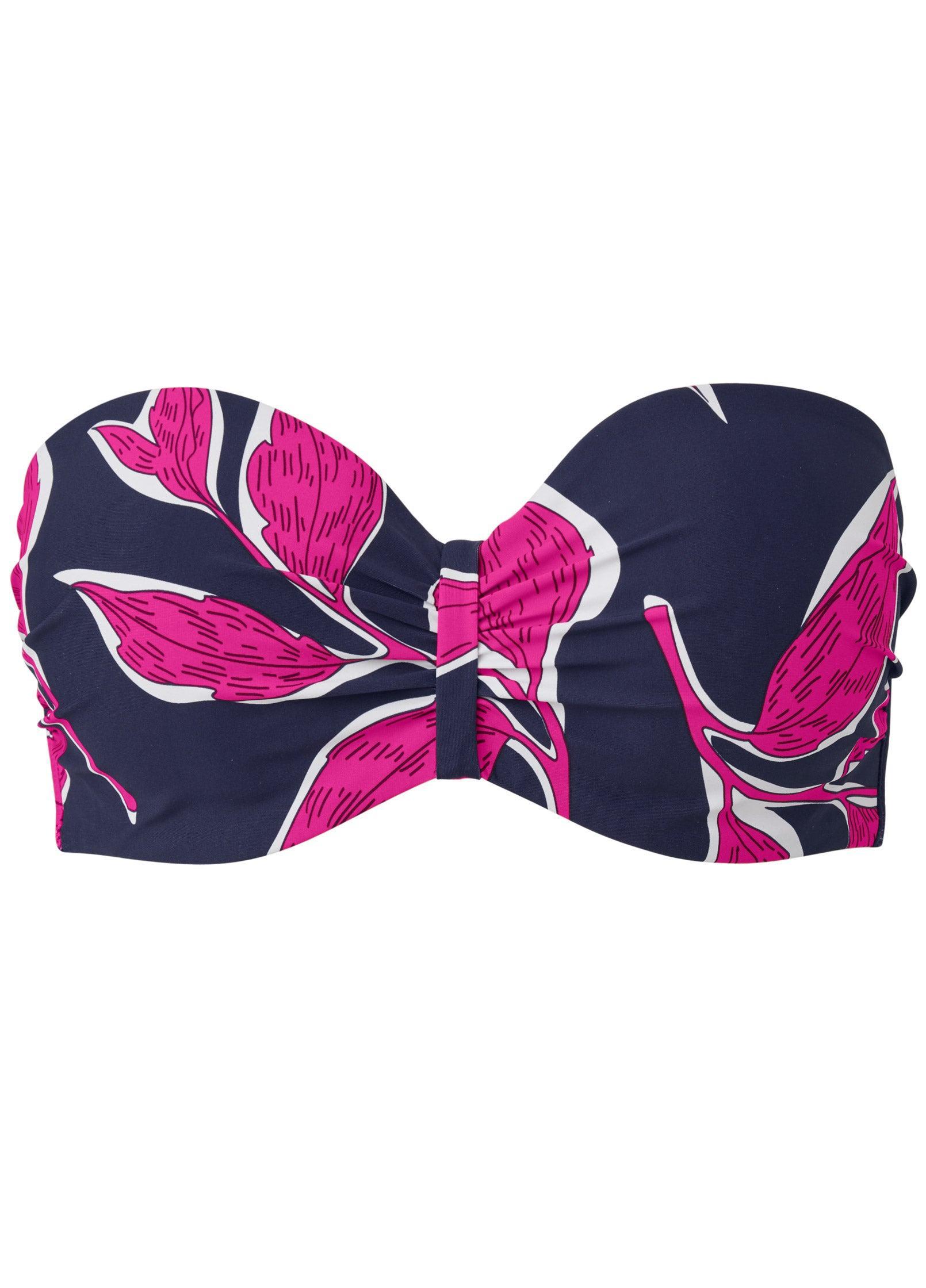 Bandeau Bikini Top - Floral Flash Product Image
