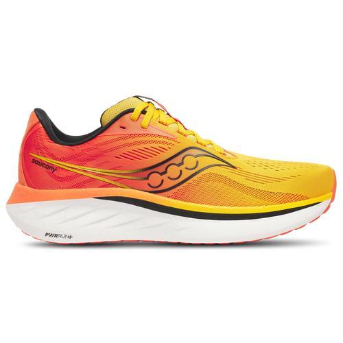 Saucony Mens Saucony Ride 18 - Mens Running Shoes Azurite/Peel Product Image