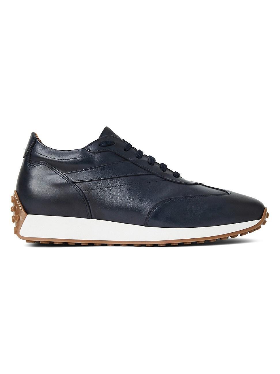 Mens Duccio Leather Running Sneakers Product Image