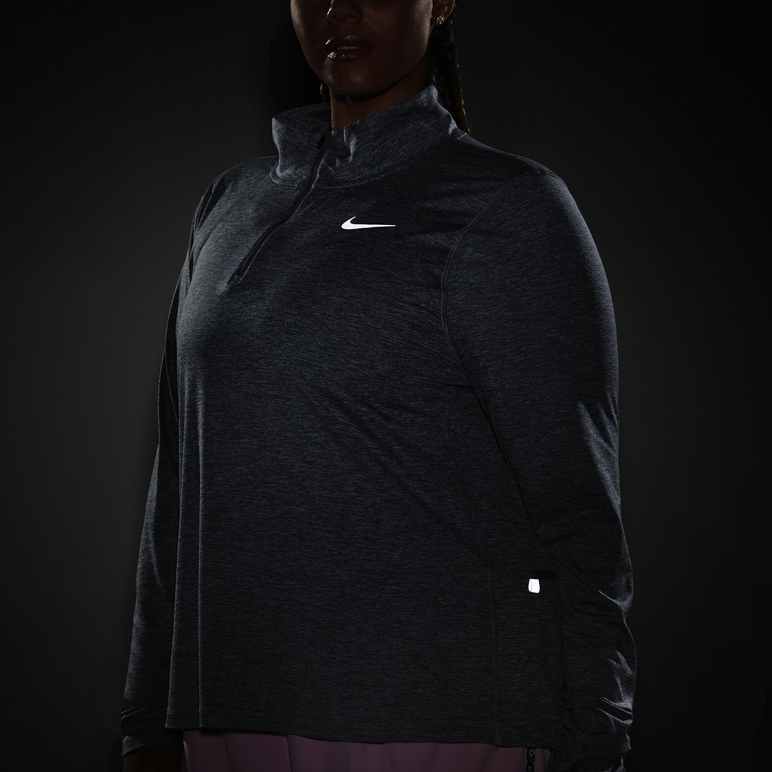 Nike Women's Element 1/2-Zip Running Top (Plus Size) Product Image