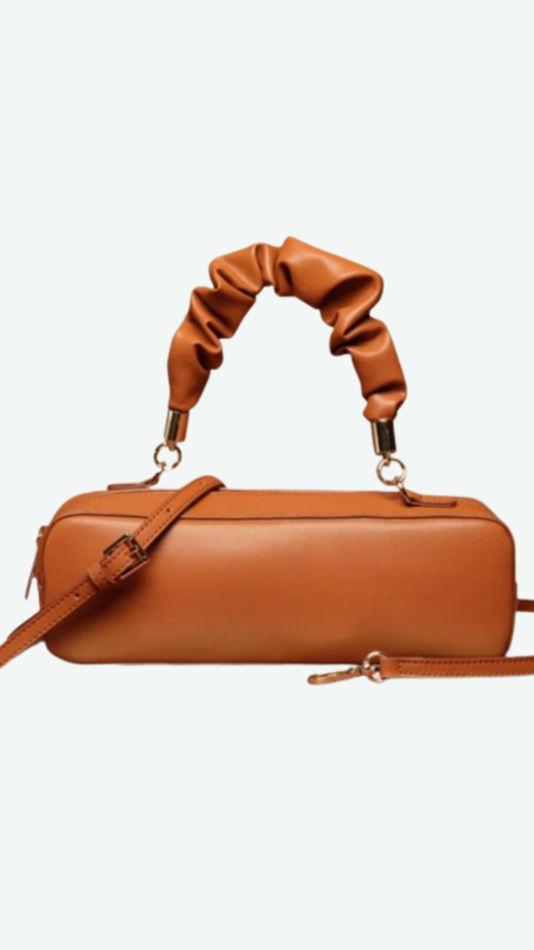 Cube Leather Bag Product Image