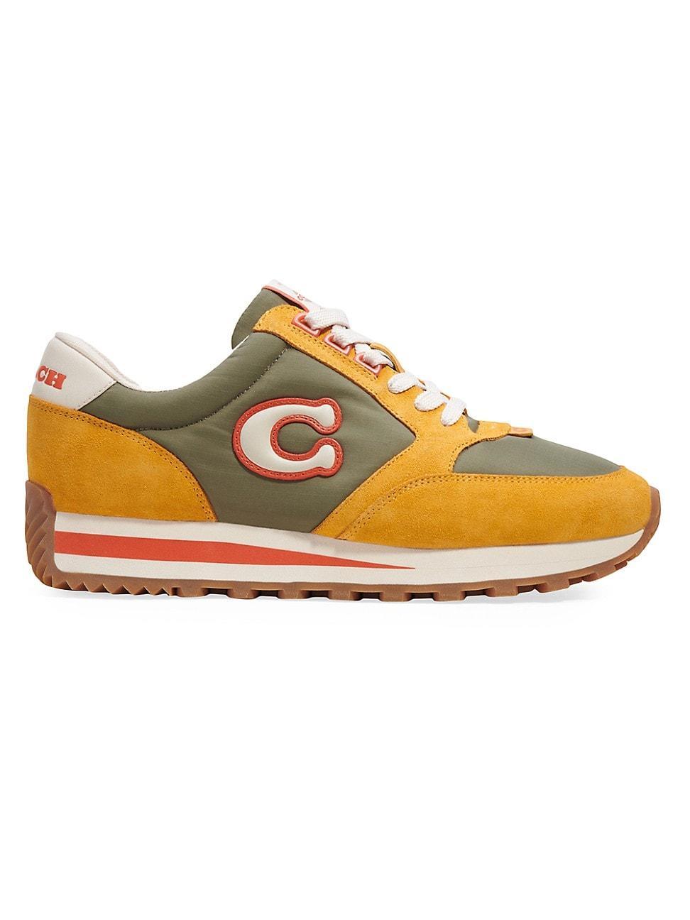 COACH Runner Sneaker (Multi 1) Men's Shoes Product Image