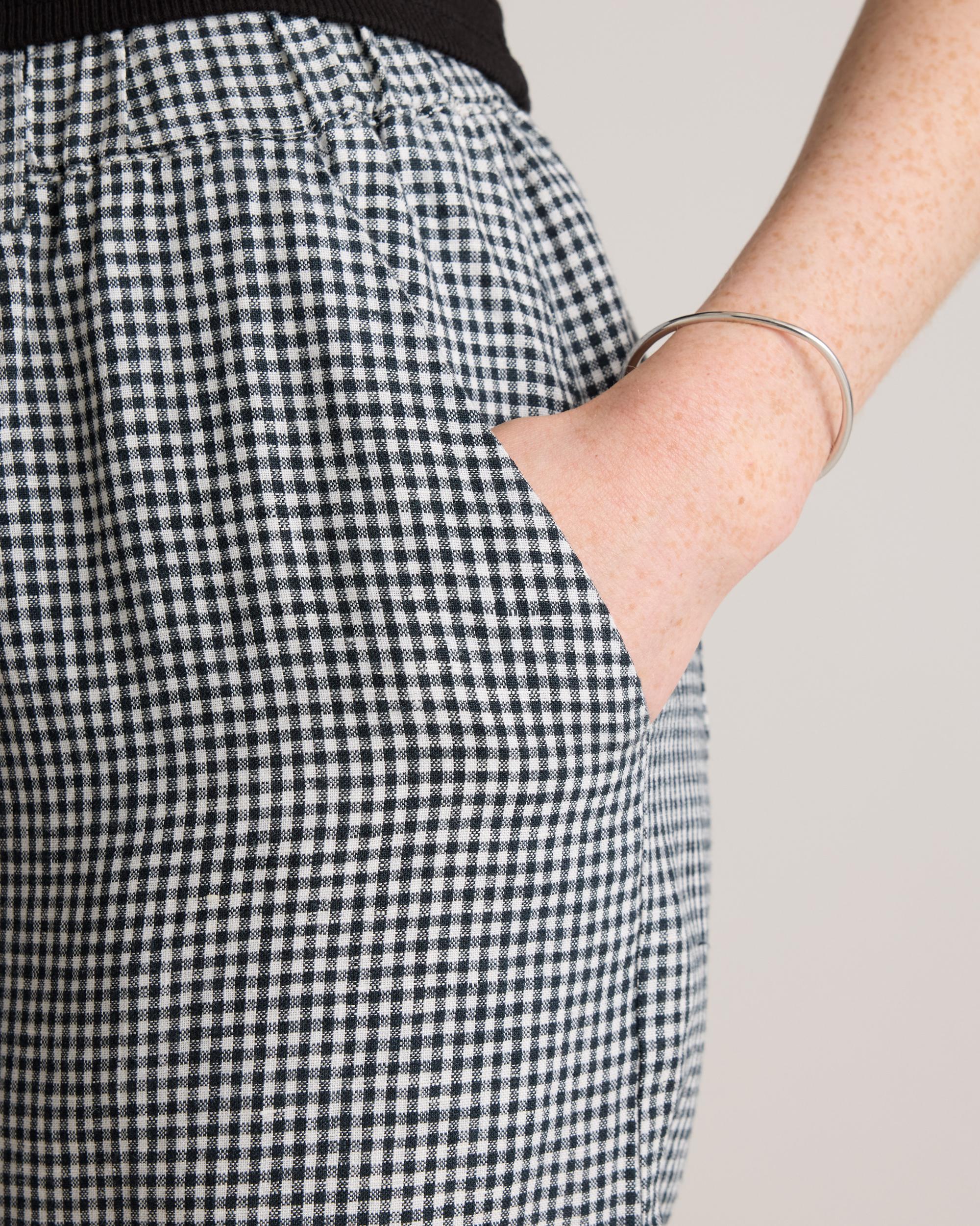 Quince | Women's 100% European Linen Pants Product Image