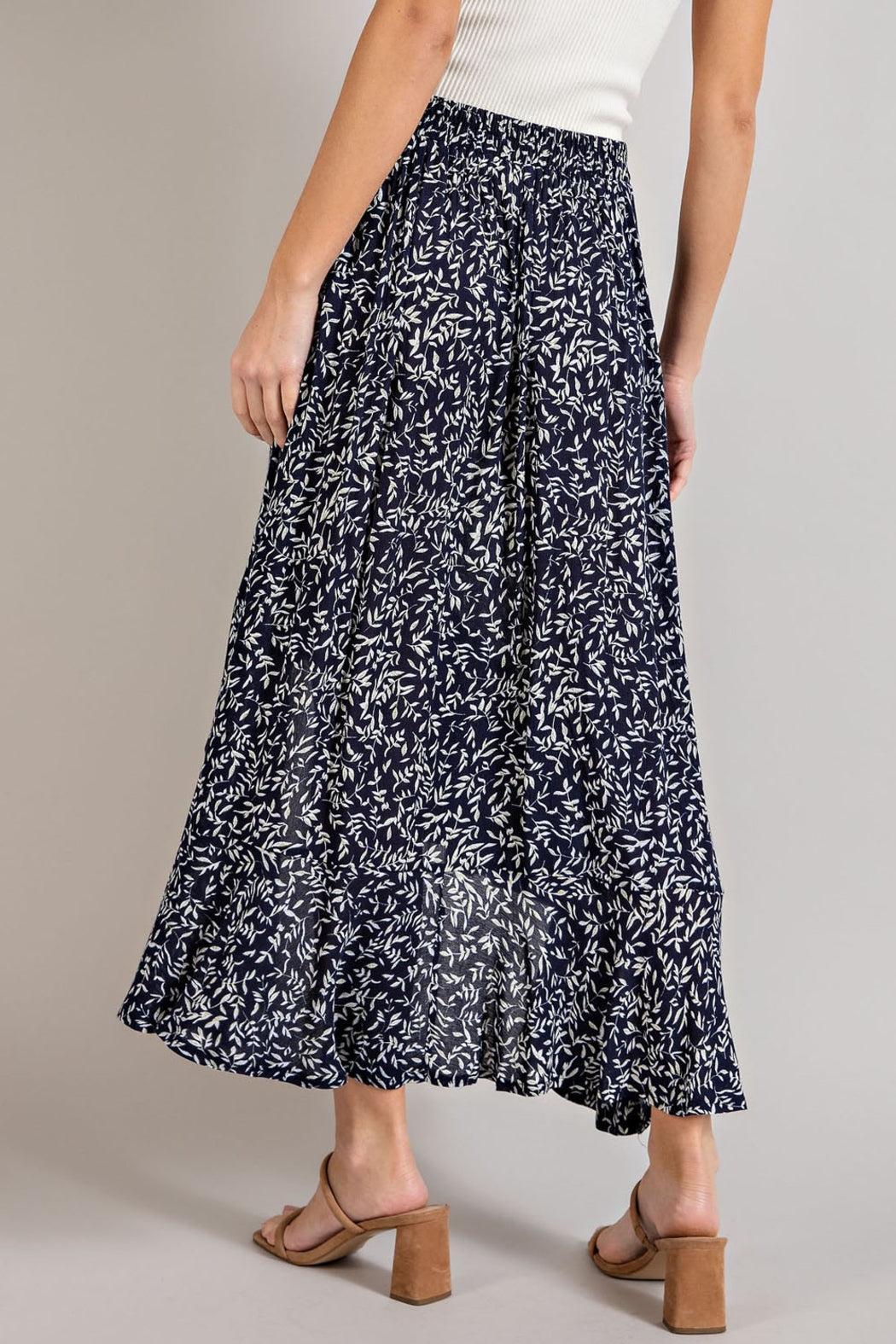 High-Low Maxi Skirt Product Image