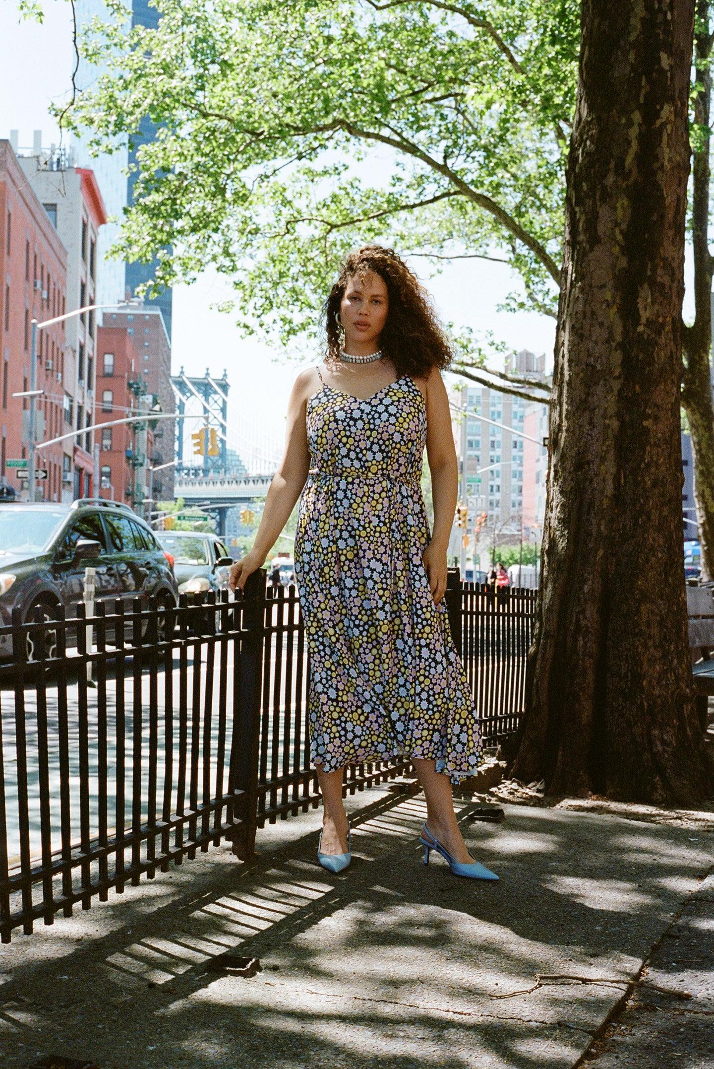Sunday Dress - Pop Rocks Floral Product Image