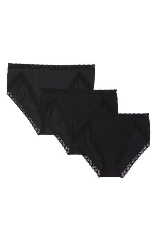 Natori Bliss French Cut Bikinis, Set of 3 Product Image