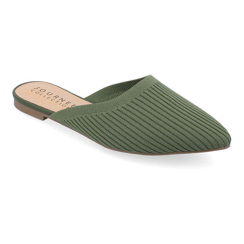 Journee Collection Womens Aniee Wide Mule Product Image