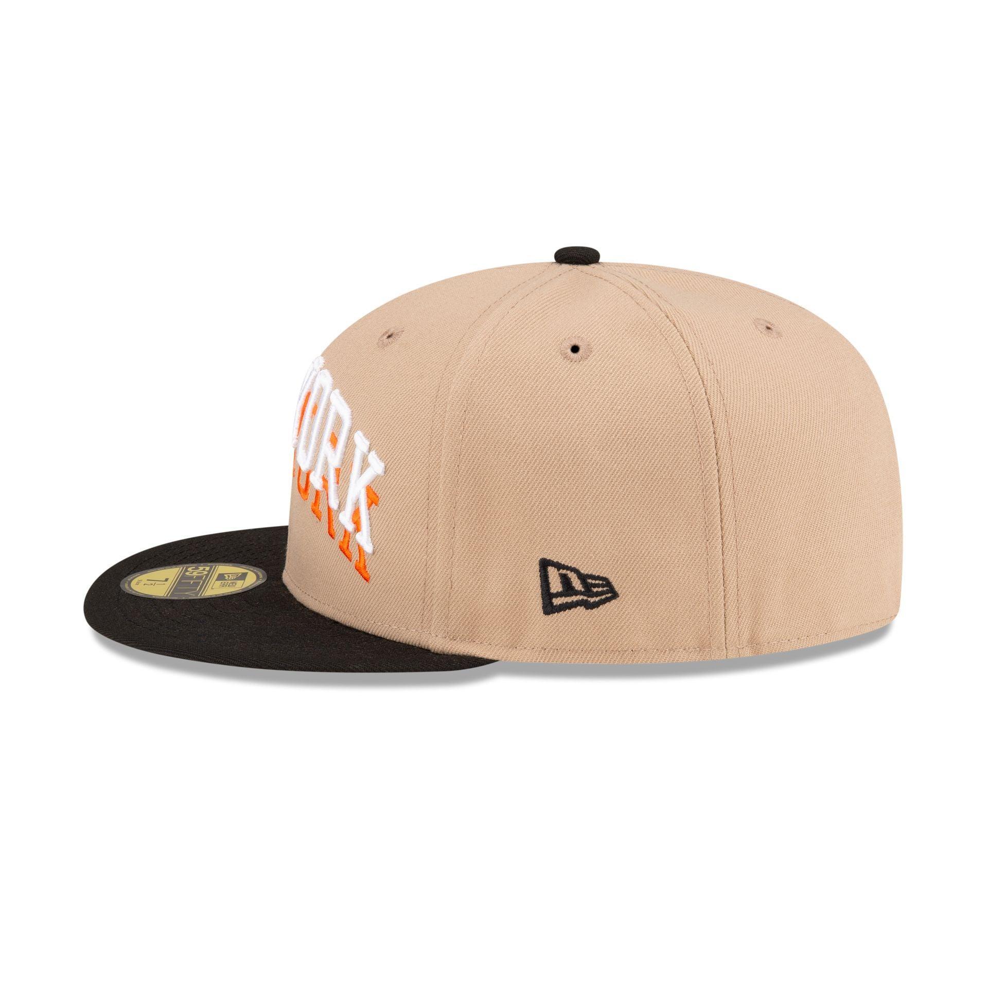 New York Knicks 2023 City Edition Alt 2 59FIFTY Fitted Hat Male Product Image