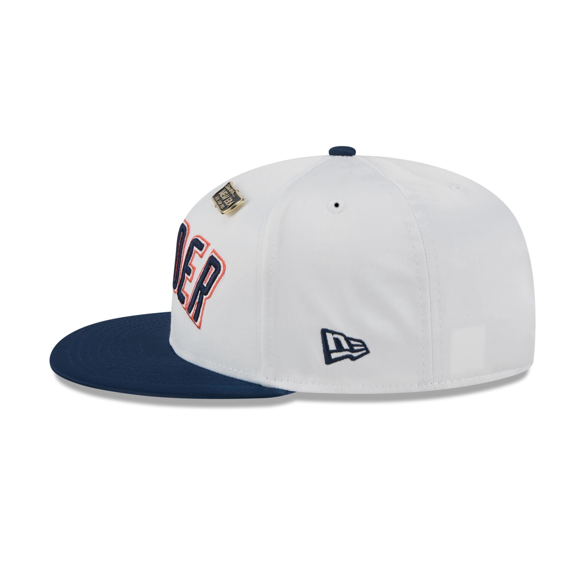 Oklahoma City Thunder Satin Pin 9FIFTY Snapback Hat Male Product Image