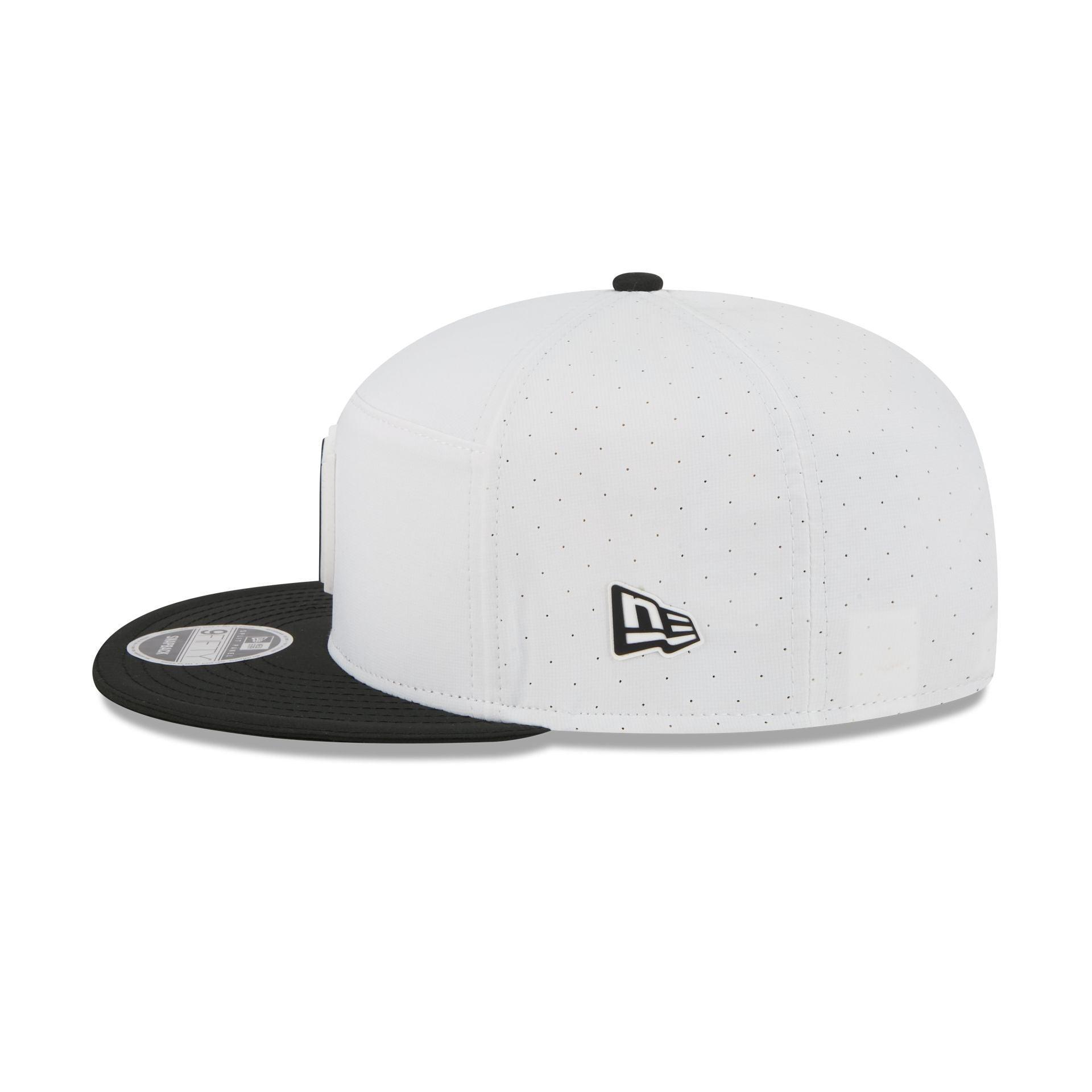 Jacksonville Jaguars 2025 Training Split Panel 9FIFTY Snapback Hat Male Product Image