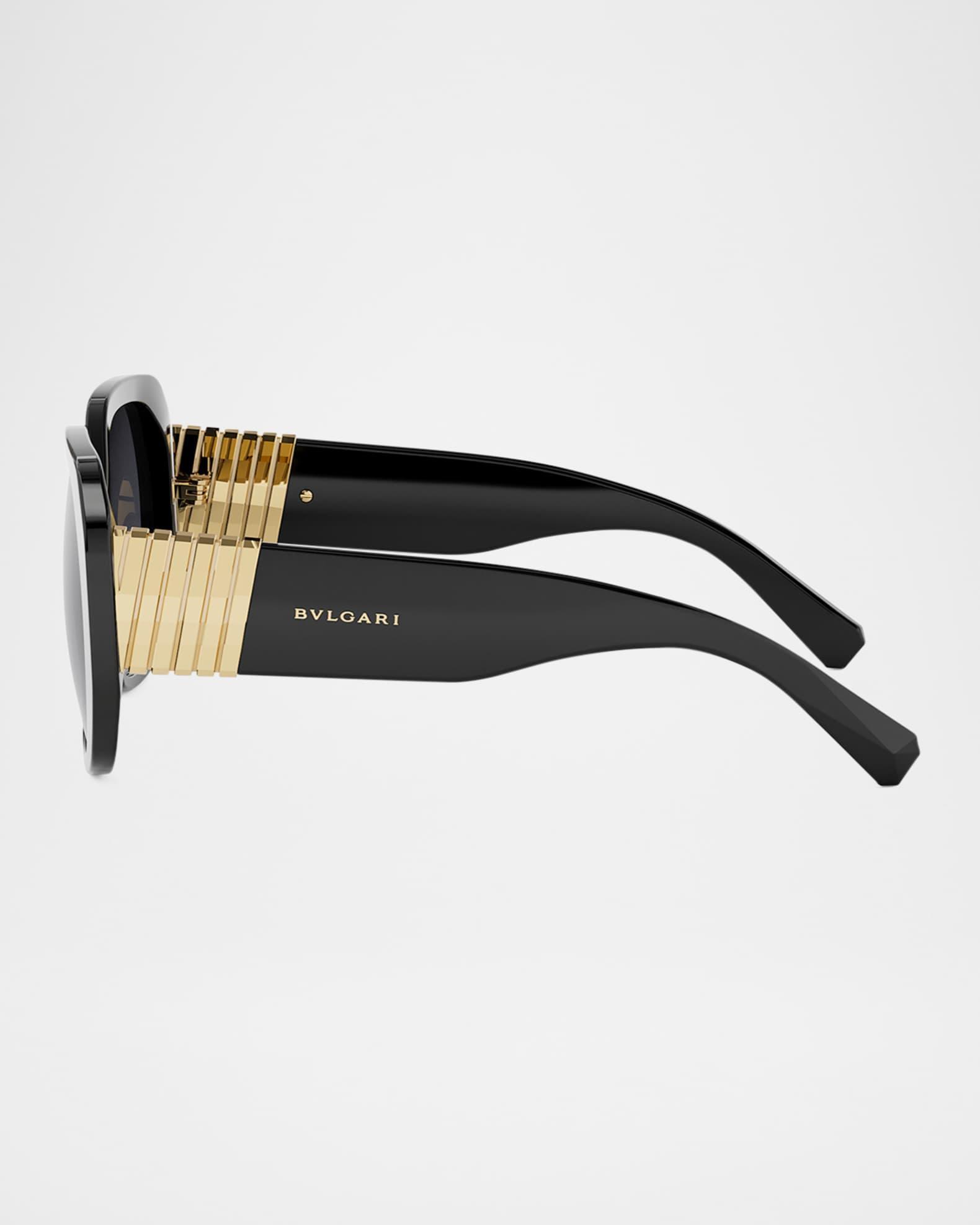 Tubogas Square Acetate Sunglasses Product Image
