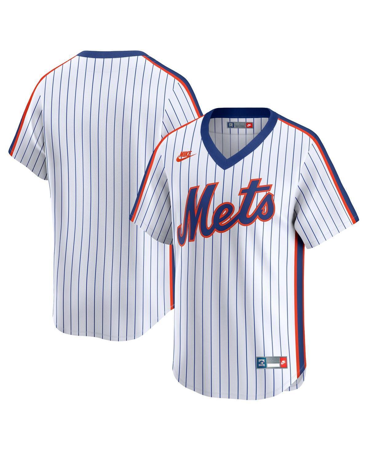 Men's Nike White New York Mets Cooperstown Collection Limited Jersey, Size: 2XL Product Image