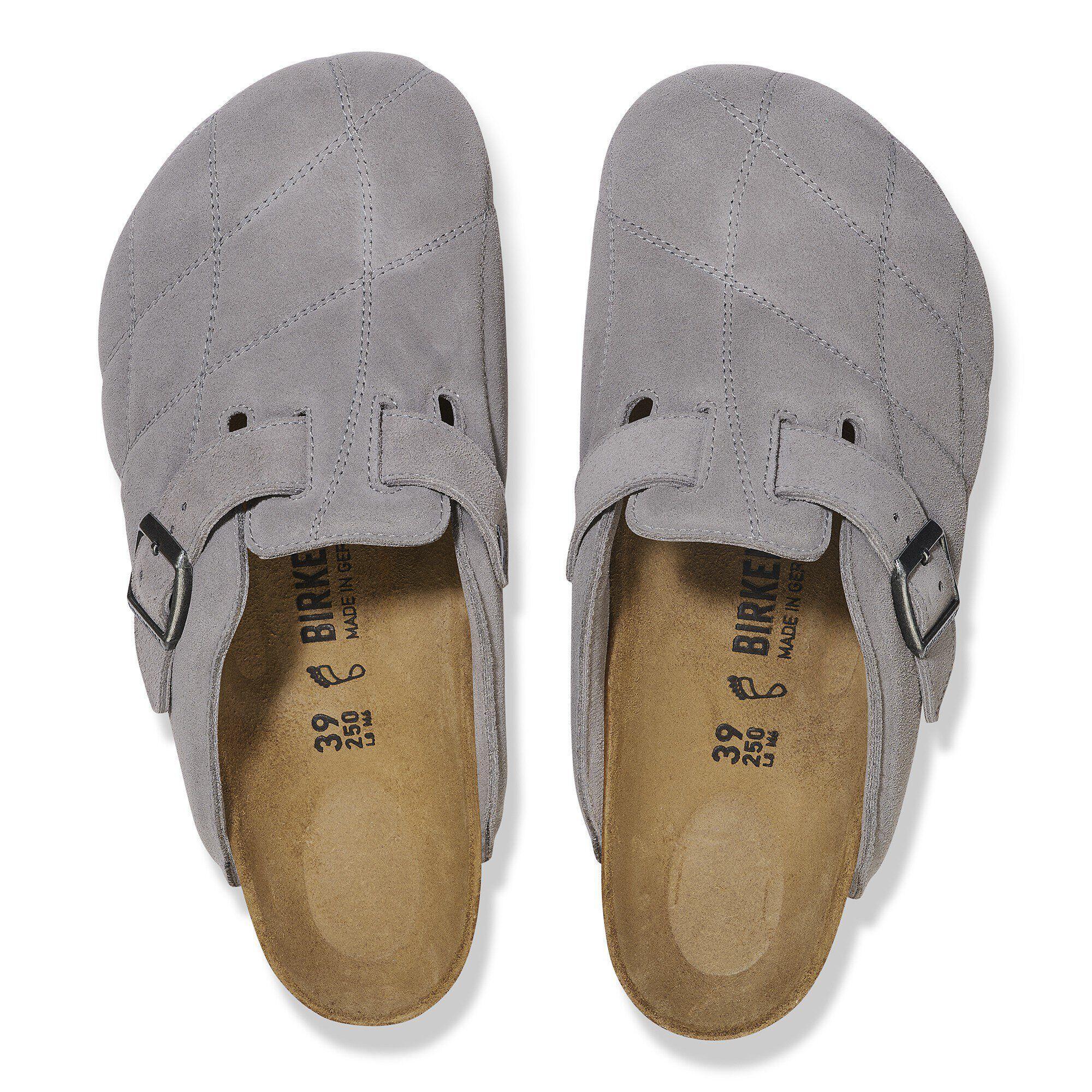 Boston Quilted Suede Leather Product Image