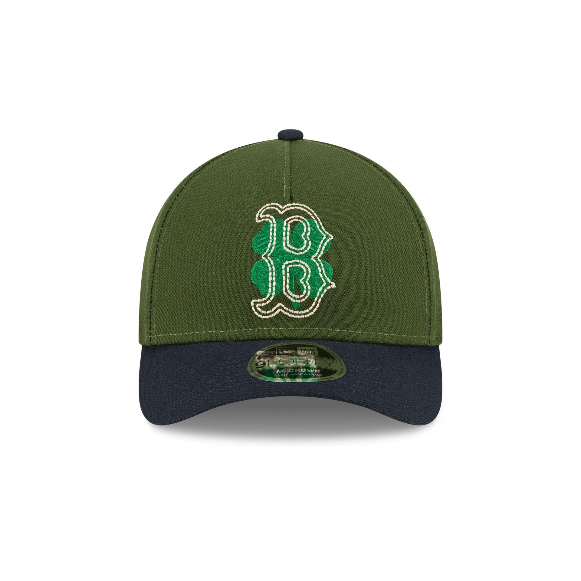 Boston Red Sox City Feature 9FORTY M-Crown A-Frame Snapback Hat Male Product Image