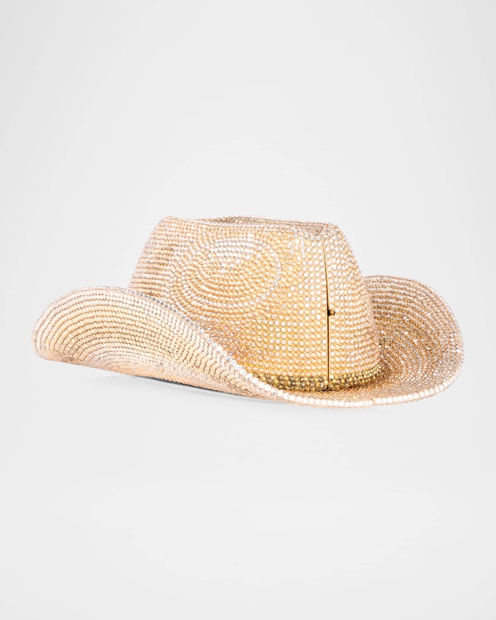 Cowboy Hat Crystal Clutch Bag Product Image