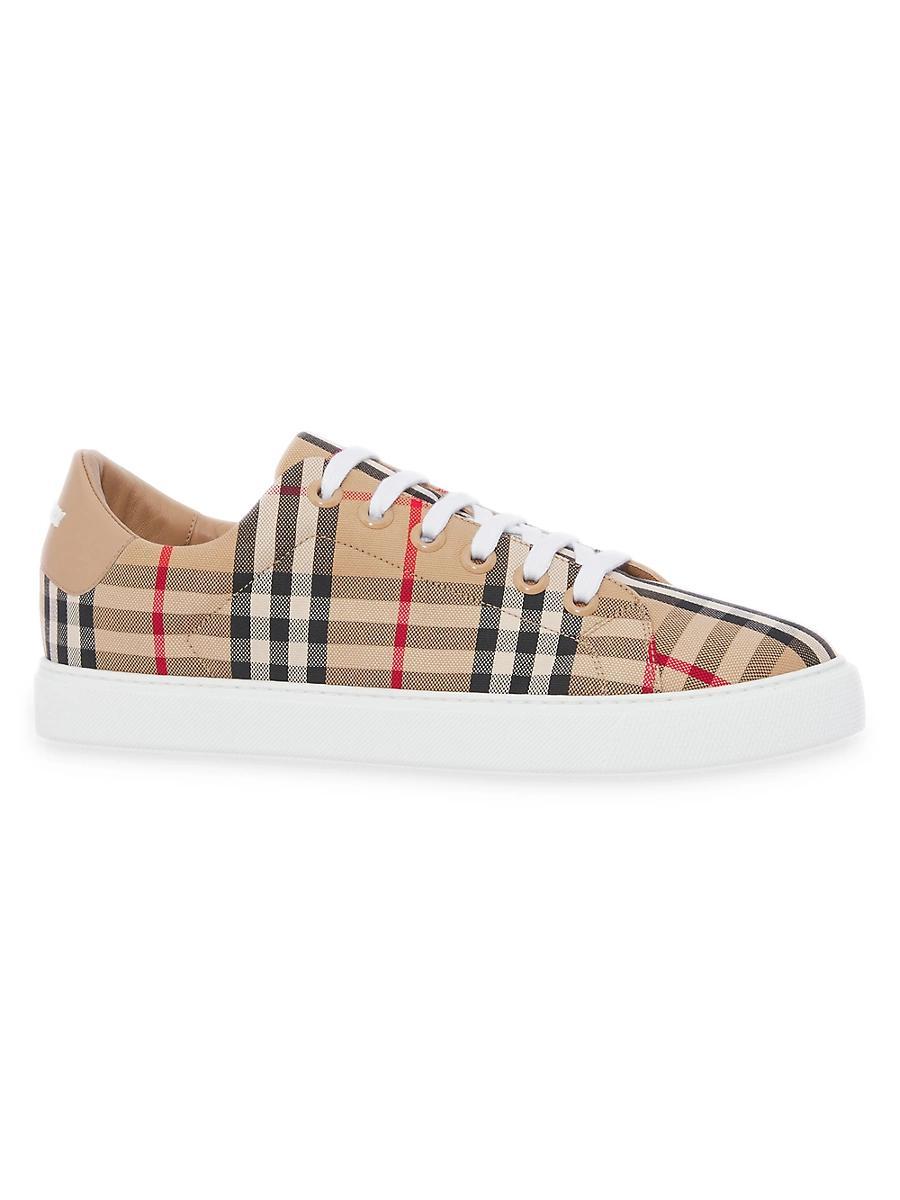 New Albridge Check Low-Top Sneakers Product Image
