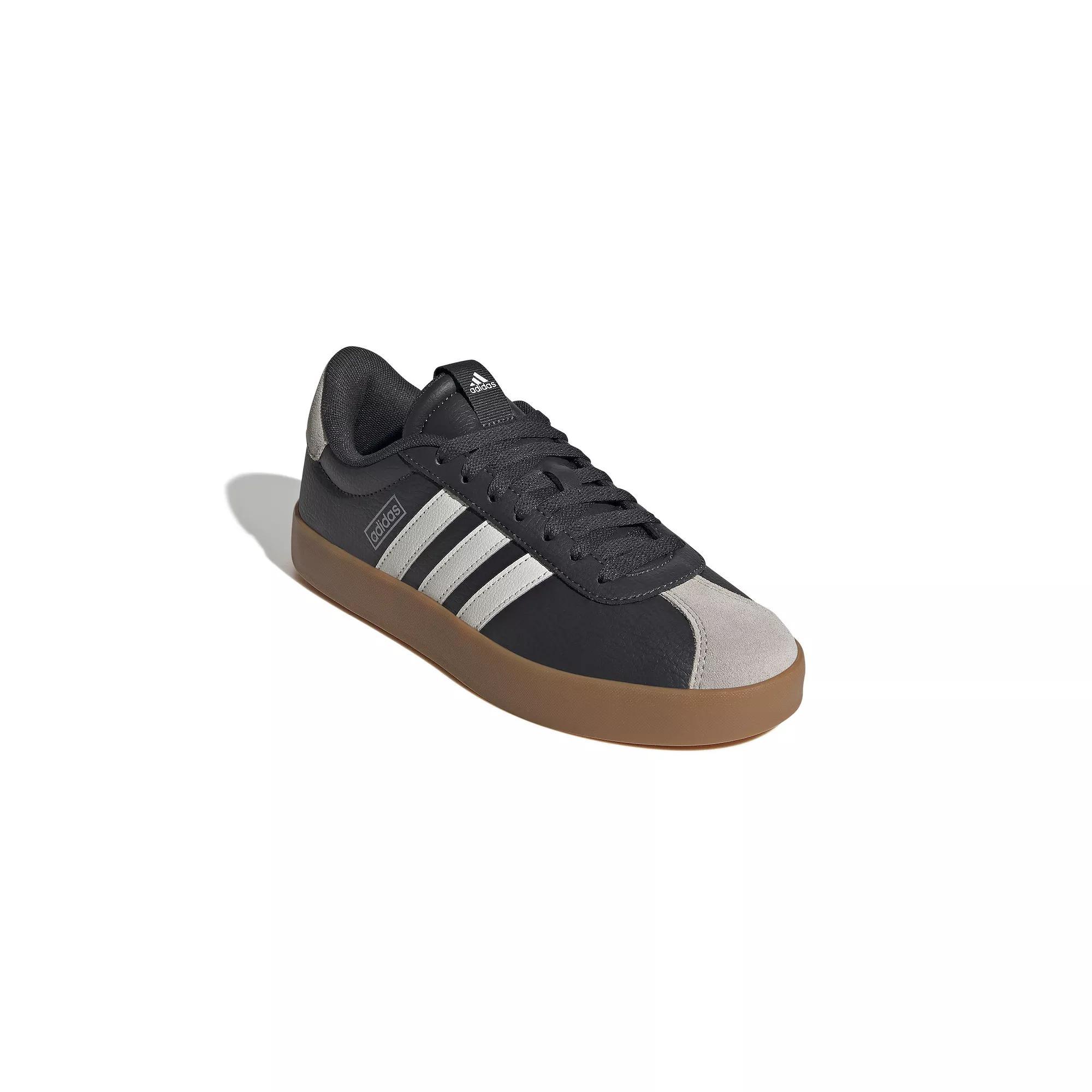adidas VL Court 3.0 Women's Shoes, Size: 10, Black Product Image