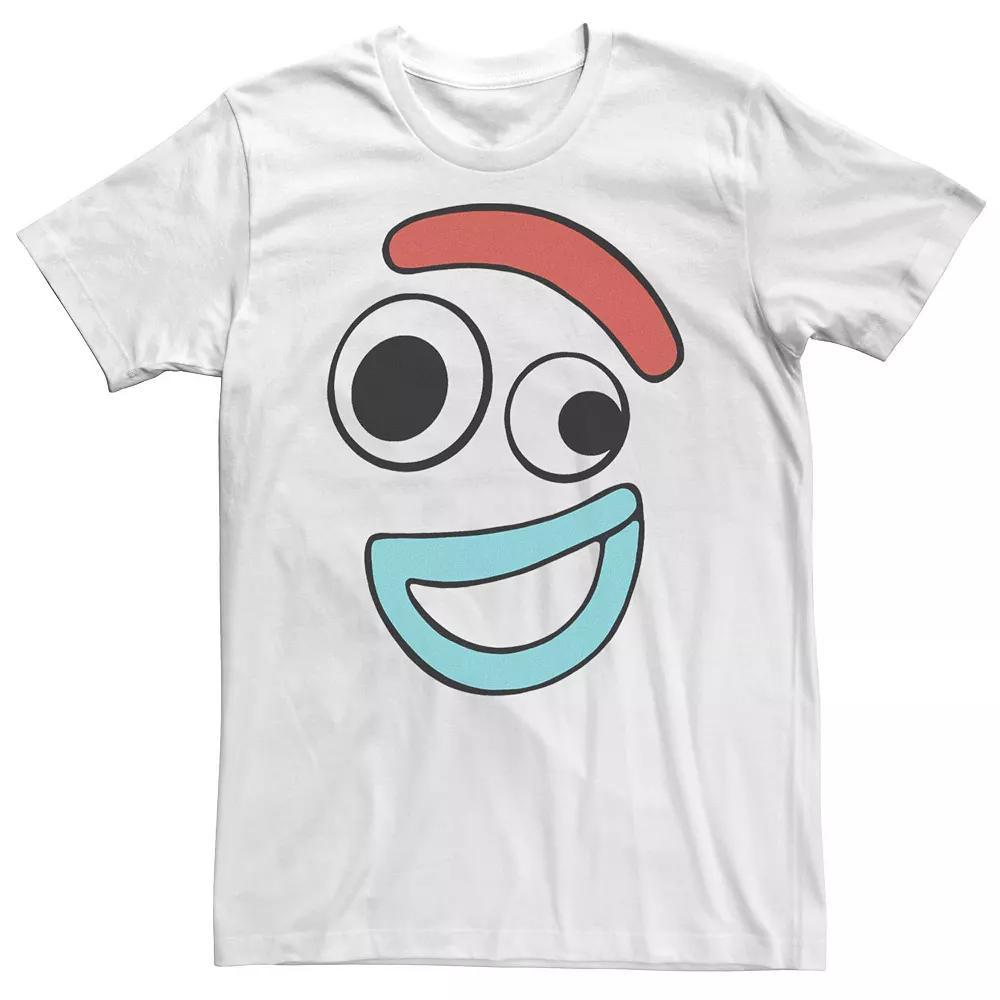 Big & Tall Disney / Pixar Toy Story 4 Forky Large Happy Face Tee, Mens Product Image