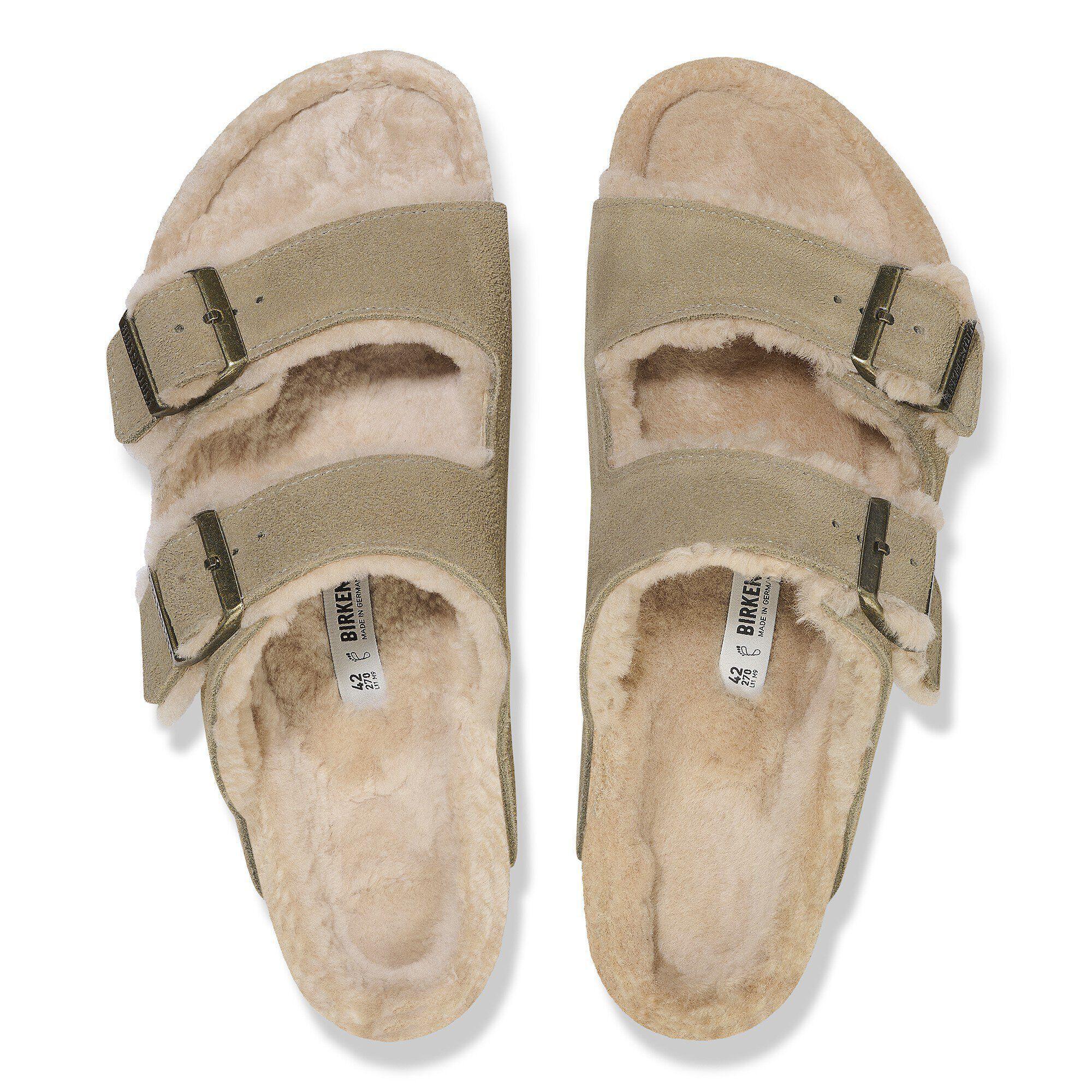 Arizona Shearling Suede Leather Product Image
