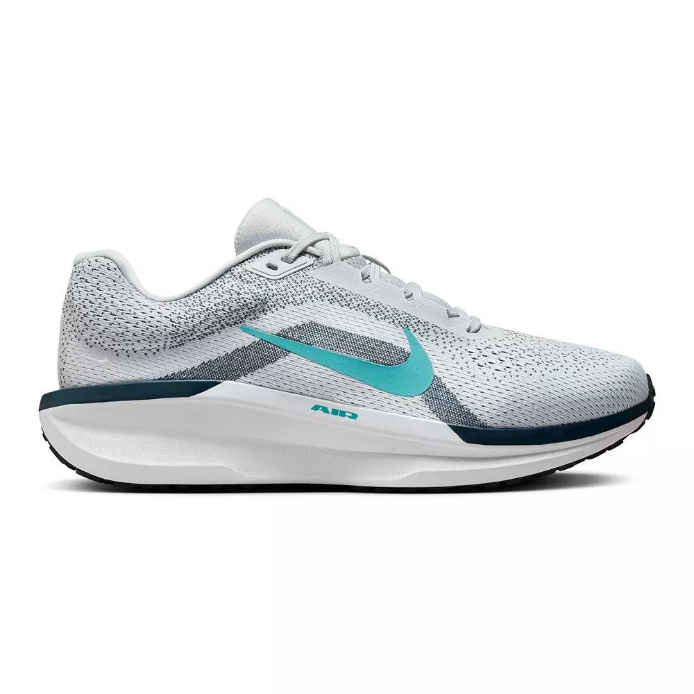 Nike Winflo 11 Men's Road Running Shoes, Size: 15, White Dusty Cactus Product Image