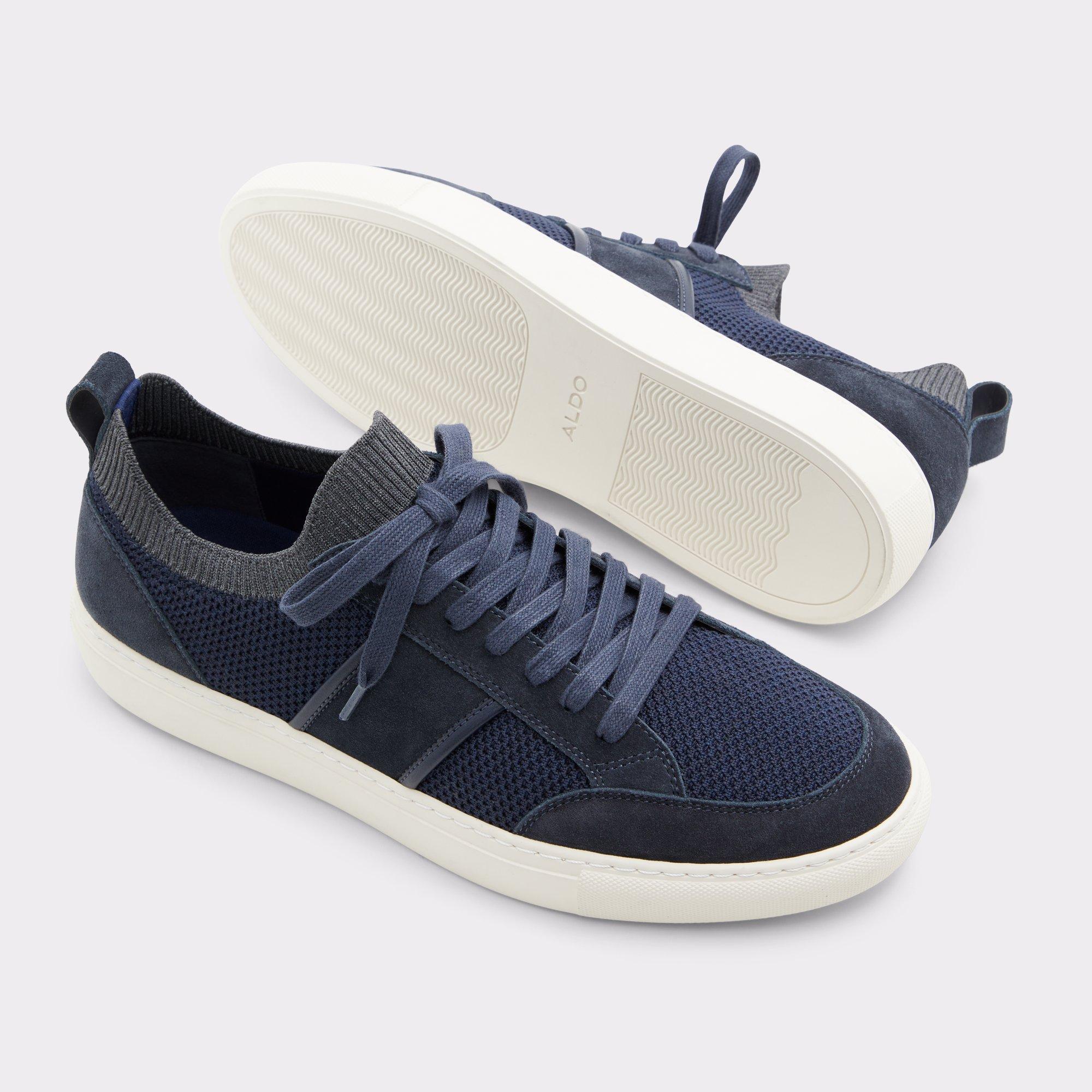 Owens Navy Men's Sneakers | ALDO US Product Image