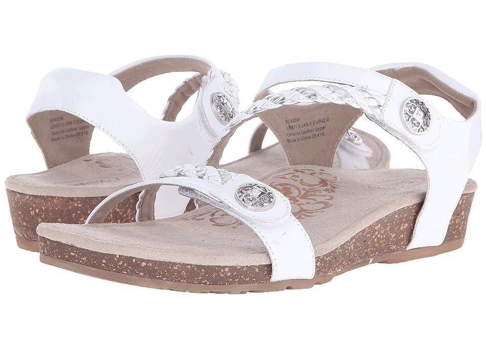 Aetrex Jillian Quarter Strap Women's Sandals Product Image