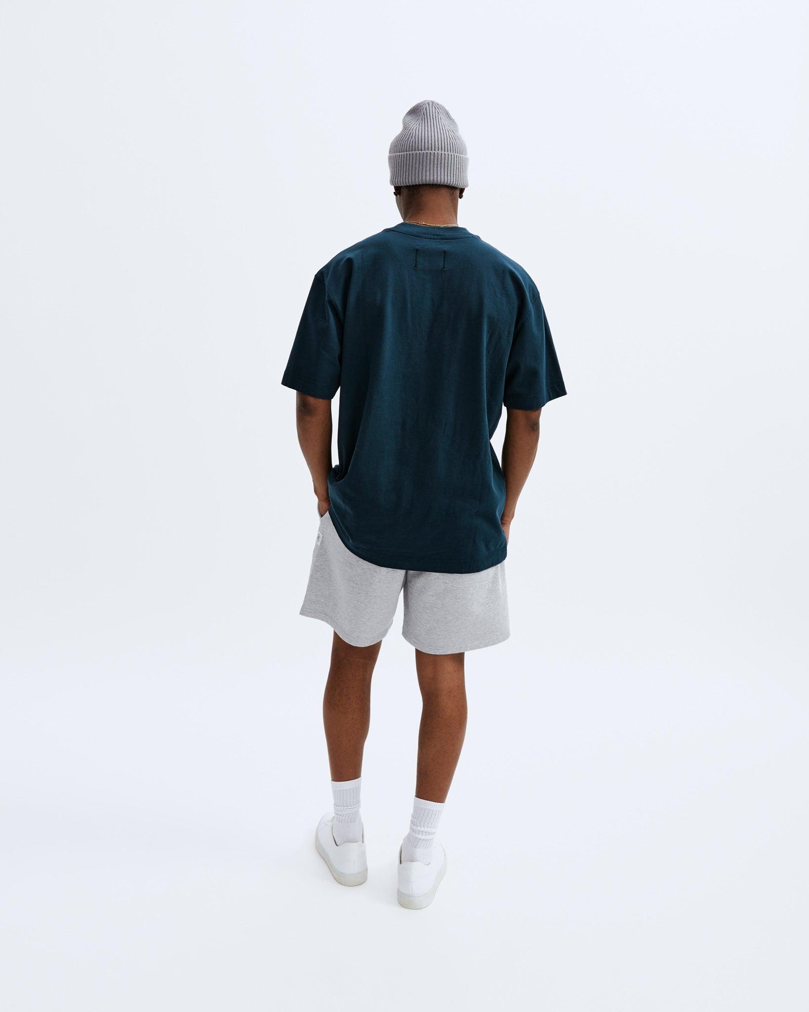 Midweight Terry Standard Sweatshort 6" Male Product Image