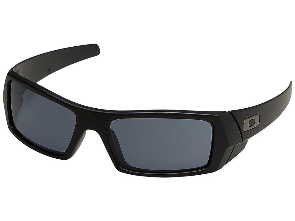 Oakley Mens OO9014 Gascan 60mm Polarized Rectangle Sunglasses Product Image