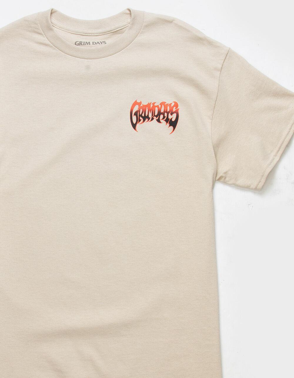 GRIM DAYS Next Move Mens Tee - SAND Product Image