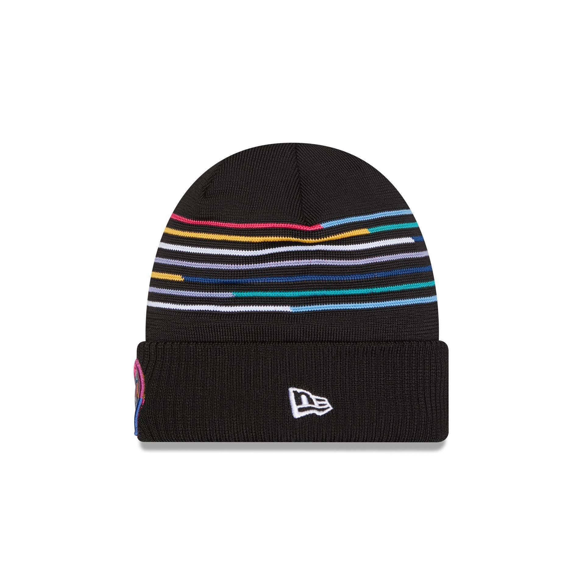 Pittsburgh Steelers 2025 Crucial Catch Cuff Knit Hat Male Product Image