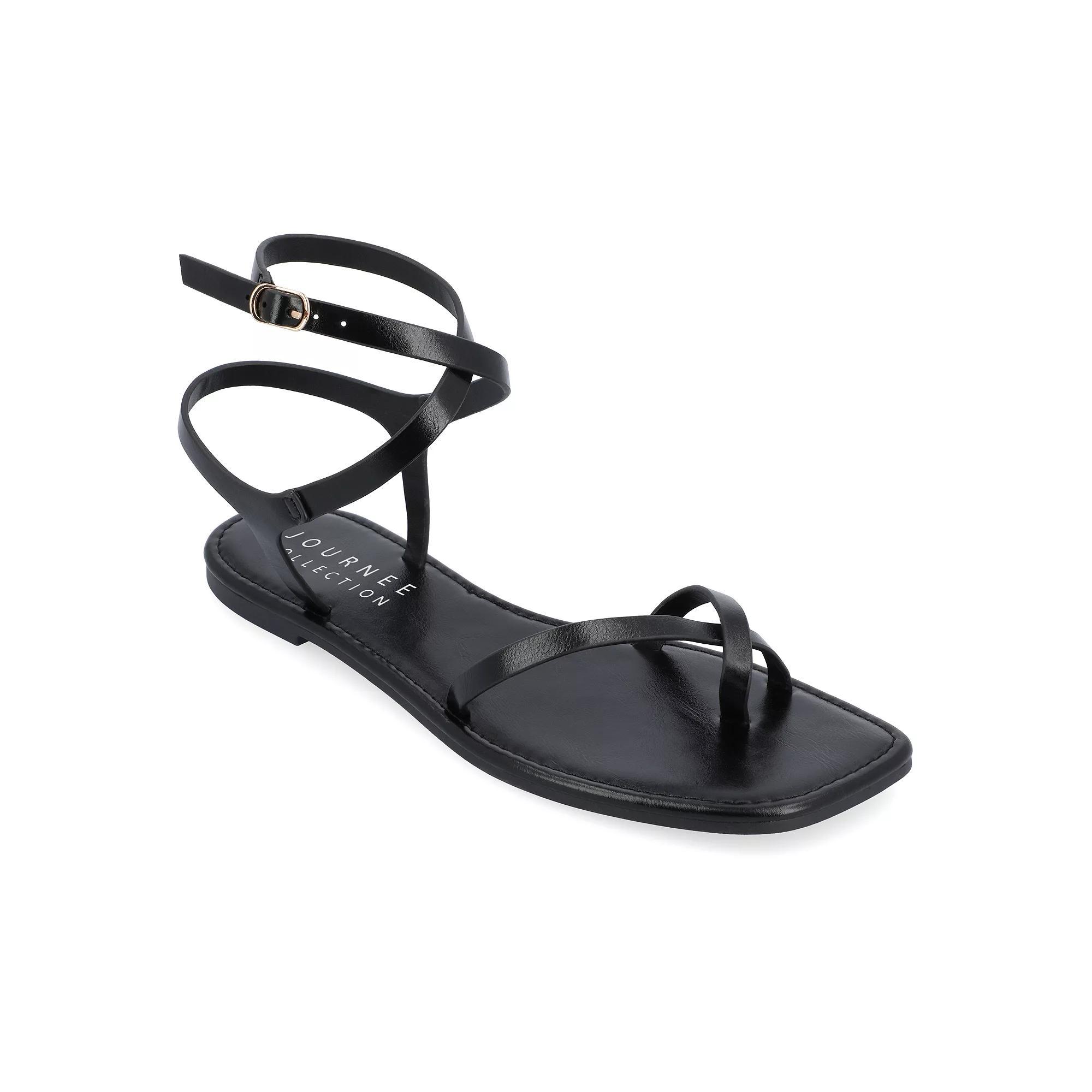 Journee Charra Womens Strappy Sandals Product Image