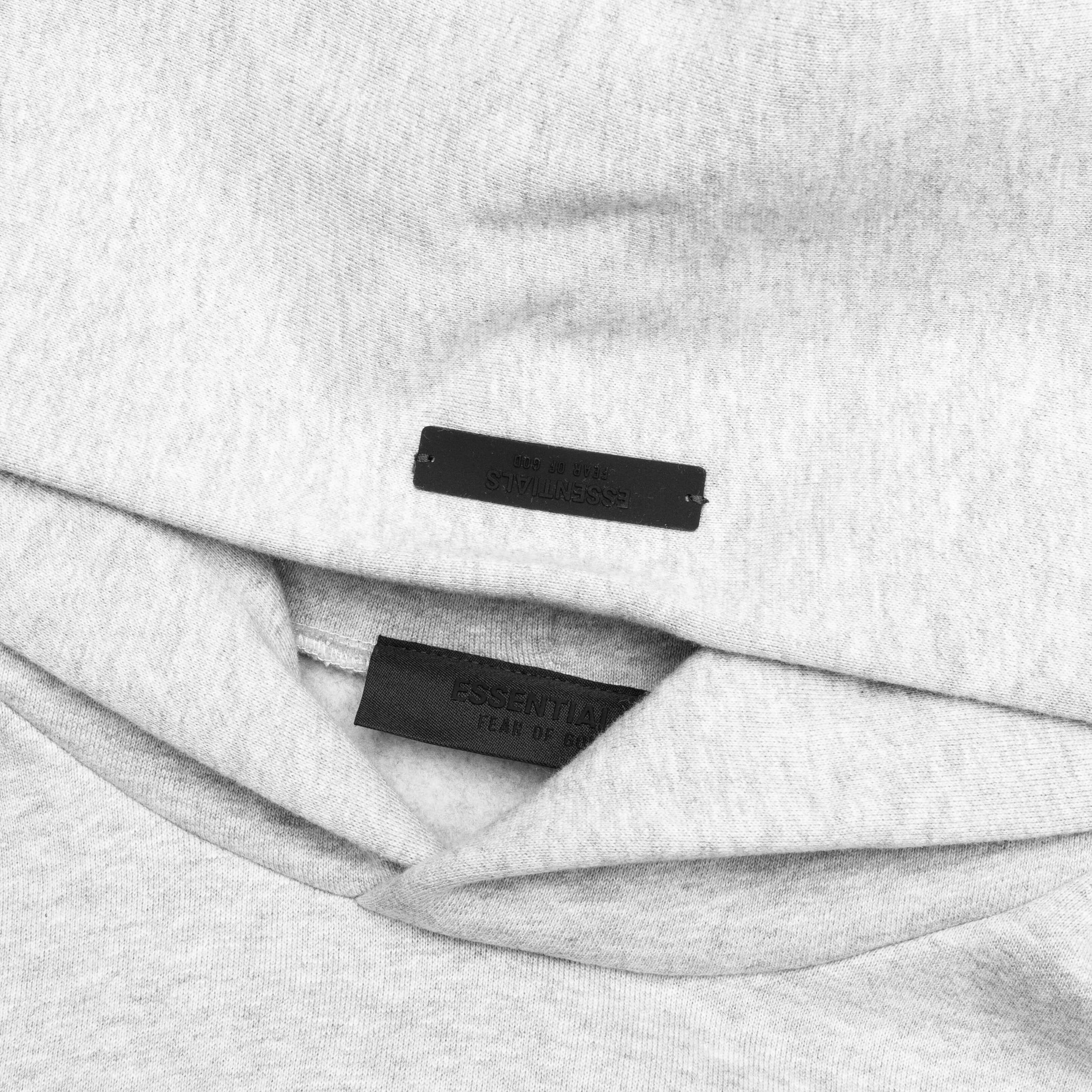 Fleece Hoodie - Light Heather Gray Male Product Image