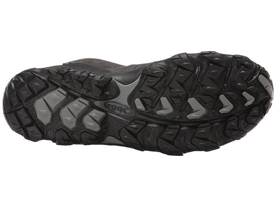 Oboz Bridger Low BDry (Dark Shadow) Men's Shoes Product Image