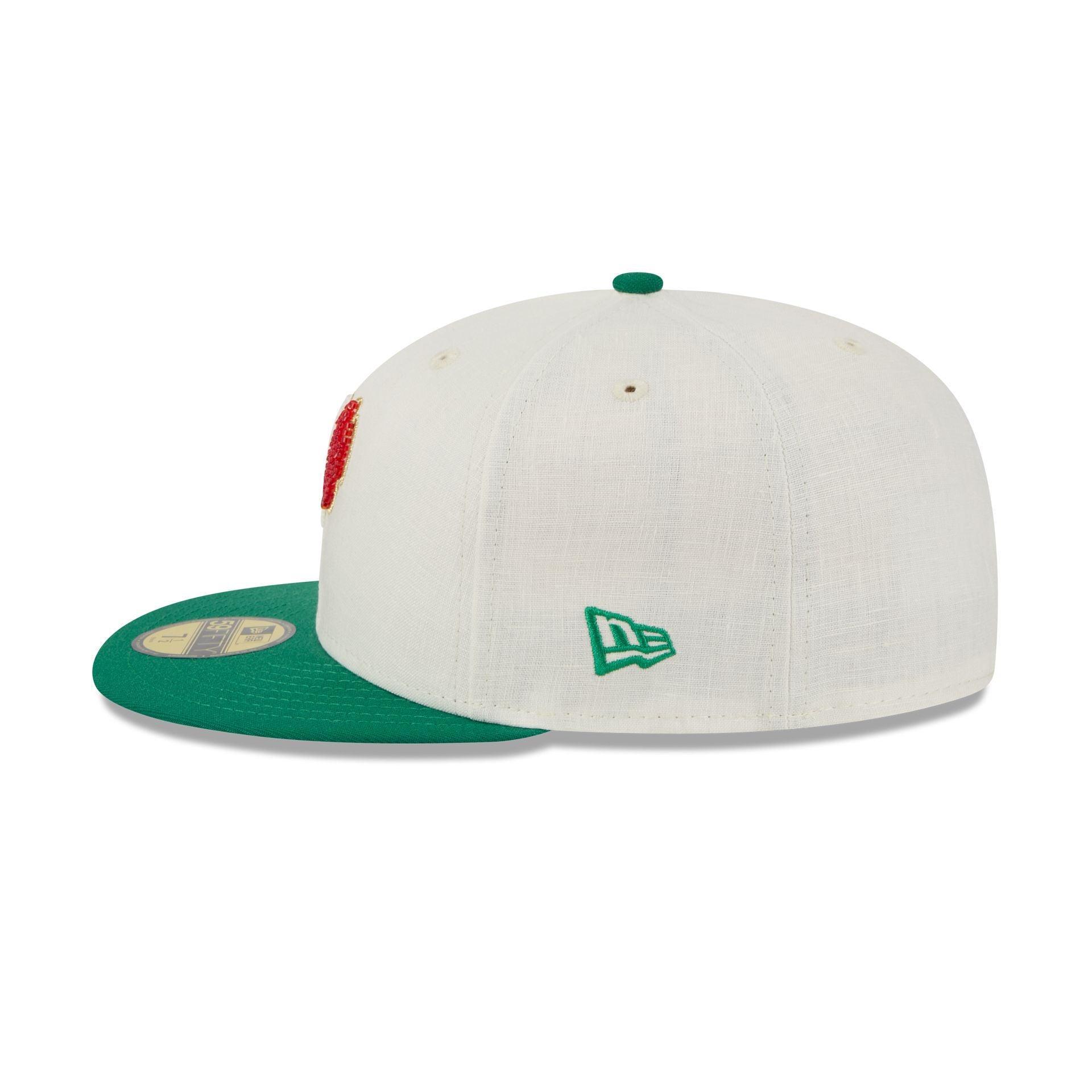 Diablos Rojos del México Beaded Linen 59FIFTY Fitted Hat Male Product Image